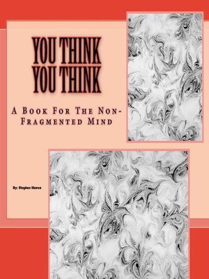 cover image of You Think You Think